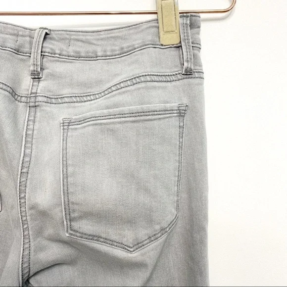 athleta | sculptek granite grey cropped skinny jeans 6 - Picture 8 of 13